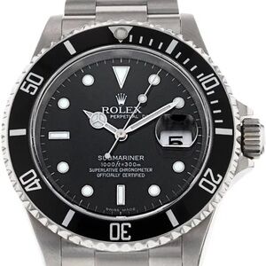 Rolex Submariner Black.